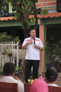 Optimalkan Penghijauan dan Upaya Pemenuhan Pangan Mandiri, Tri Adhianto Bersama Warga Villa Jatirasa Tanam Bibit Pohon Sukun
