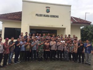 Jalin Silahturahmi, Kapolres Metro Bekasi Lakukan Kunjungan Kerja Ke Muara Gembong