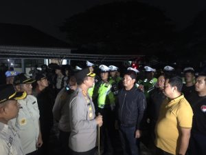 Polres Metro Bekasi Gelar Apel (OKJ) Operasi Kejahatan Jalanan di Cikarang Timur