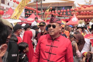 Perayaan Cap Go Meh Kembali Hadir Meriahkan Tahun Baru Imlek di Kota Bekasi*