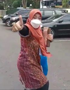 Di Vonis Bebas Pipit Heryani Sembah Sujud Sukur