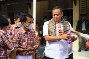 Sosialisasi Wawasan Kebangsaan Kembali Dilakukan Tri Adhianto di Wilayah Pondokgede