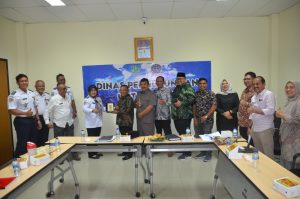 KADISHUB KOTA BEKASI TERIMA KUNKER DPRD KOTA SOLOK BAHAS MANAJEMEN PENGELOLAAN RETRIBUSI DAERAH BERBASIS SISTEM ELEKTRONIK