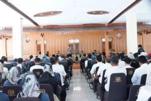 Kapolres Metro Bekasi Datangi DPRD Kabupaten Bekasi