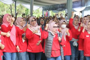 Kader PKK Se Kota Bekasi Ikuti Kegiatan Jambore Kader Berbakat Kota Bekasi Keren