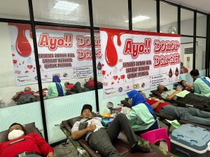 FajarPaper Lakukan Aksi Sosial Donor Darah di Awal Tahun 2023