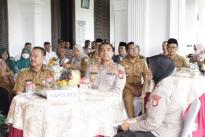 Kapolres Metro Bekasi Silahturahmi ke Pebayuran Jalin Sinergi