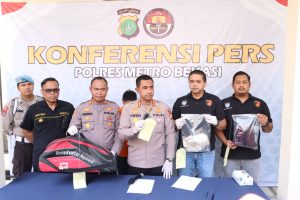 Pria Pembunuh Wanita Paruh Baya Di Bekuk Polisi