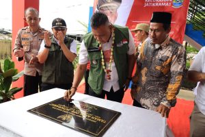 Peresmian Pembangunan oleh Plt. Wali Kota Bekasi Berlanjut di Wilayah Kecamatan Jatiasih
