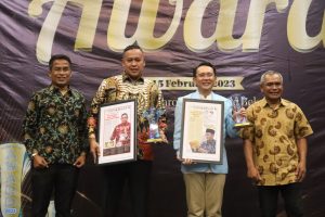 Plt. Wali Kota Bekasi, Tri Adhianto Harap Tingkatkan Sinergitas Pemerintah Dengan Media