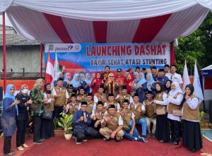 Perangi Stunting, Plt Ketua TP PKK Ajak Masyarakat Optimalkan Dapur Sehat