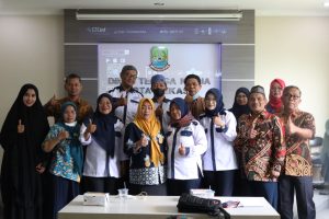 DINAS TENAGA KERJA DAN TRANSMIGRASI KABUPATEN BANTUL JALIN KOMUNIKASI DENGAN DISNAKER KOTA BEKASI