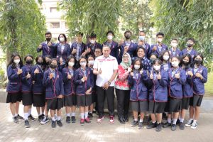 Plt. Wali Kota Bekasi Tri Adhianto Kenalkan Program Konseling Remaja PIK-R di Sosialisasi Wawasan Kebangsaan