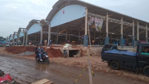 Para Pedagang Pasar Induk Cibitung Dapat Berjalan Lancar Sesuai Harapan Pedagang