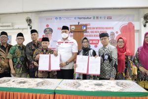 Disdik Kota Bekasi Gelar Deklarasi Percepatan Implementasi Kurikulum Merdeka
