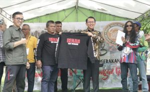 First Anniversary Rehab Kali Cikarang Pj Bupati Bekasi Dukung Komunitas Aktif Merawat Sungai