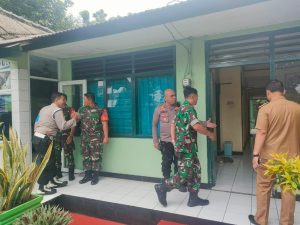 Jaga Kondusifitas Polsek Tambun Soan Ke Koramil 01