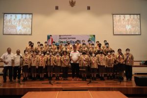 WAWASAN KEBANGSAAN TERHADAP SISWA TERUS DI SAMPAIKAN OLEH PLT WALI KOTA BEKASI