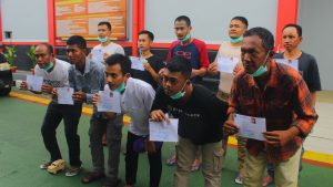 Sepuluh Warga Binaan Lapas Kelas II Cikarang Jalani Asimilasi Rumah