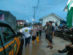 Warga Korban Banjir Rencana Akan Dibuatkan Dapur Umum Oleh Polsek Tambun