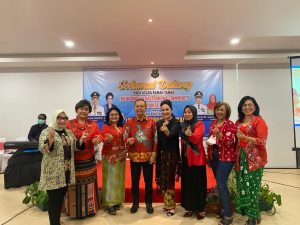 Plt Ketua TP PKK Kota Bekasi Penuhi Undangan TP PKK Kapuas Dan Pulang Pisau, Soal Percepatan Penurunan Angka Stunting