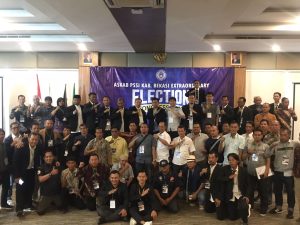 Hamun Sutisna Kembali Jabat Ketua PSSI Kabupaten Bekasi Periode 2023-2027