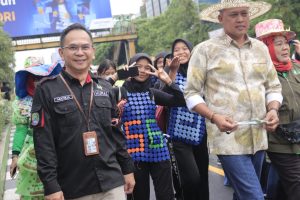 Plt. Wali Kota Bekasi Tri Adhianto Hadiri Acara HPSN 2023: Budayakan 3R Sebagai Wujud Peduli Sampah