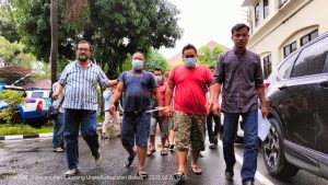 Enam Oknum DC Di Sikat Polisi Kedapatan Rampas Kendaraan Di malam Hari
