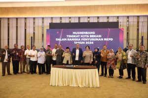 Musrenbang RKPD Kota Bekasi Tahun 2024 Dibuka Plt. Wali Kota Bekasi.