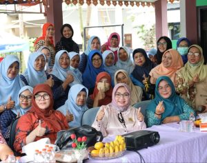Plt Ketua TP PKK Kota Bekasi Optimis Kampung KB Sehati Juara Di Perlombaan Kampung KB Terbaik Tingkat Jabar
