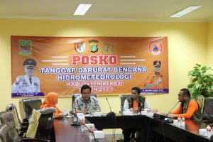 ASN di Lingkungan Pemkab Bekasi Siap Galang Bantuan Korban Banjir