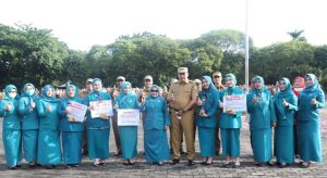 TP PKK Kota Bekasi Raih Berbagai Prestasi Pada Ajang Lomba Tingkat Provinsi