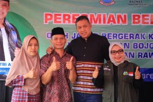 Bahagia, Warga Bojong Menteng Terima Manfaat Rutilahu