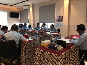 KALAPAS CIKARANG PIMPIN RAPAT PERSIAPAN RANGKAIAN KEGIATAN HARI BAKTI PEMASYARAKATAN (HBP) KE-59 TAHUN 2023