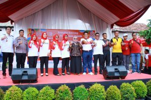 KOBAR Bekasi Selatan Berada di Kelurahan Jakamulya, Plt. Ketua TP PKK Kota Bekasi Ikuti Rangkaian