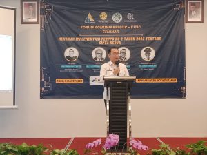 Pemkab Bekasi Dorong Kawasan Industri Implementasikan Perppu Cipta Kerja
