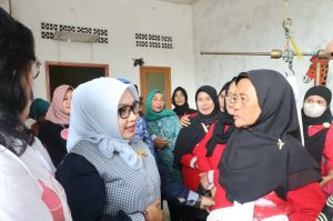 Rajin Blusukan Ke Posyandu, Plt. Ketua TP PKK Kota Bekasi Pastikan Balita Sehat Bebas Stunting