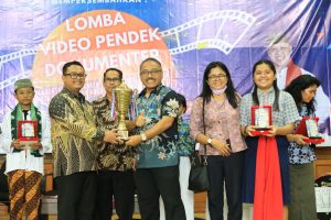 HUT Ke-26 Kota Bekasi, Gelar Puncak Acara Lomba Video Dokumenter Tingkat SMP Se-Kota Bekasi
