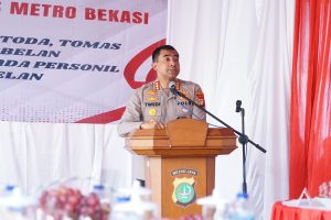 Bertatap muka dengan Para Tokoh Kapolres Metro Bekasi Berkunjung ke Babelan dan Tarumajaya