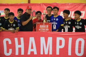 Tutup Bekasi Keren Championship, Tri Harap Cetak Banyak Calon Atlit