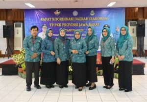Hadir Di Rakorda PKK Jabar, Plt Ketua TP PKK Kota Bekasi : Selaras Dengan Program Pusat Dan Provinsi, Mendongkrak Kesejahteraan Masyarakat