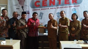 KUNJUNGAN KERJA DPRD KOTA TEGAL KE PEMKOT BEKASI BAHAS RAPERDA KEPEMUDAAN