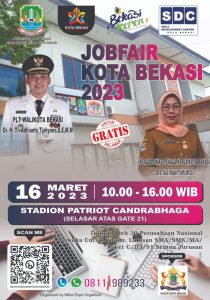 Siap Siap Untuk Warga, Disnaker Kota Bekasi Buka Job Fair Tahun 2023 Rangkul 34 Perusahaan di Jabotabek.