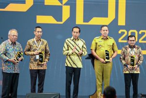 Kota Bekasi Raih Peringkat Pertama Penggunaan Produk Dalam Negeri Kategori Pemerintah Daerah Kabupaten/Kota Se- Indonesia