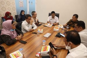 BKSDM Kota Bekasi Terima Kunker dari DPRD Kota Padang Terkait LKPJ Bidang Kepegawaian dan SDM.