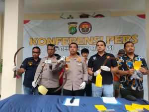 Satu Dari Enam Pelaku Dihadiahi Timah Panas Polisi