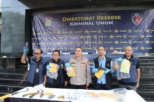 Polda Metro Jaya Berhasil Mengungkap 16 Kasus Curanmor Dalam 3 Bulan