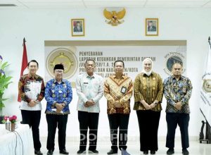 Pemkab Bekasi Serahkan LKPD Unaudited ke BPK RI Perwakilan Provinsi Jawa Barat