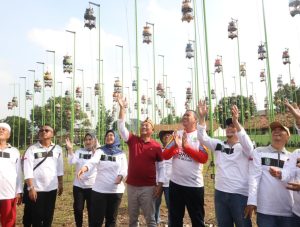 350 Peserta Ikuti Konkurs Seni Suara Alam Burung Perkutut, Plt. Wali Kota Harapkan Lestarikan Budaya Asli Indonesia.