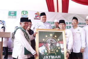 Tri Adhianto Hadiri Syukuran dan Peresmian Gedung Center Thariqah JATMAN Kota Bekasi